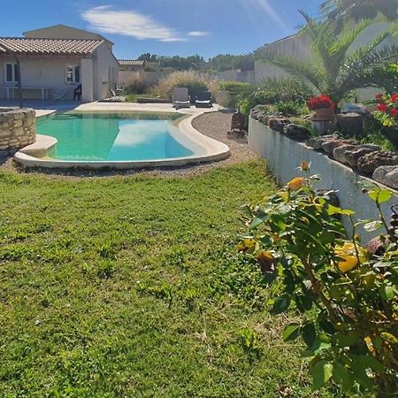 Willa Coquet 2 Pieces Au Calme Avec Piscine Fontvieille Zewnętrze zdjęcie