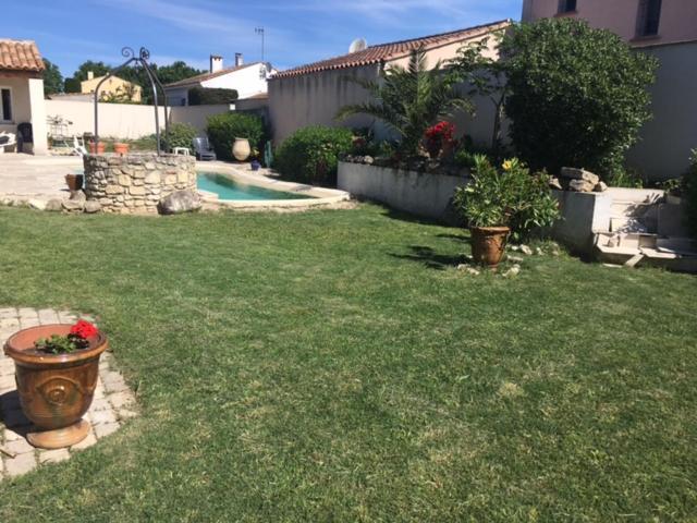 Willa Coquet 2 Pieces Au Calme Avec Piscine Fontvieille Zewnętrze zdjęcie