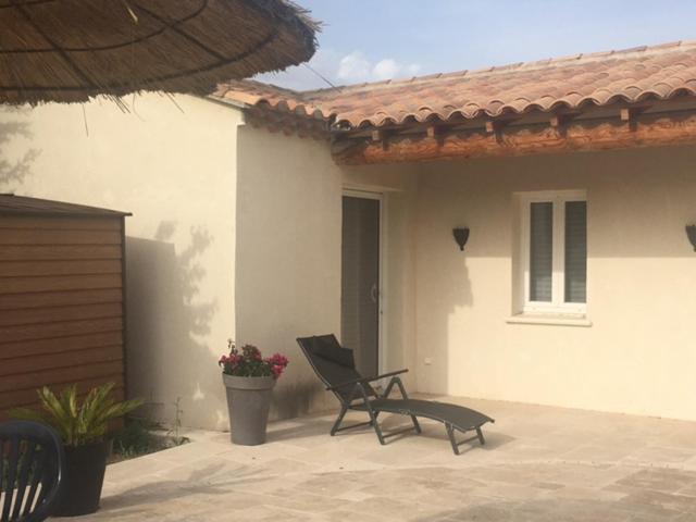 Willa Coquet 2 Pieces Au Calme Avec Piscine Fontvieille Zewnętrze zdjęcie