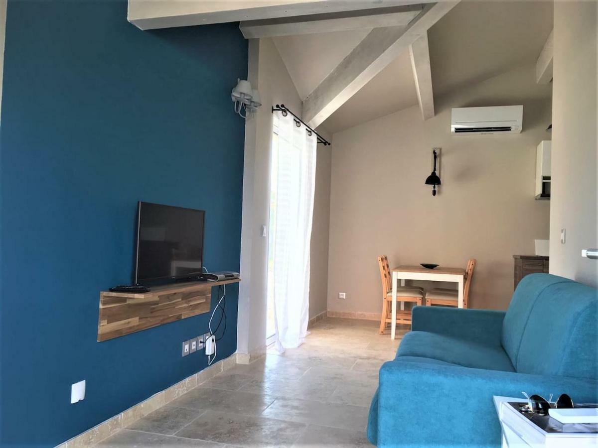 Willa Coquet 2 Pieces Au Calme Avec Piscine Fontvieille Zewnętrze zdjęcie
