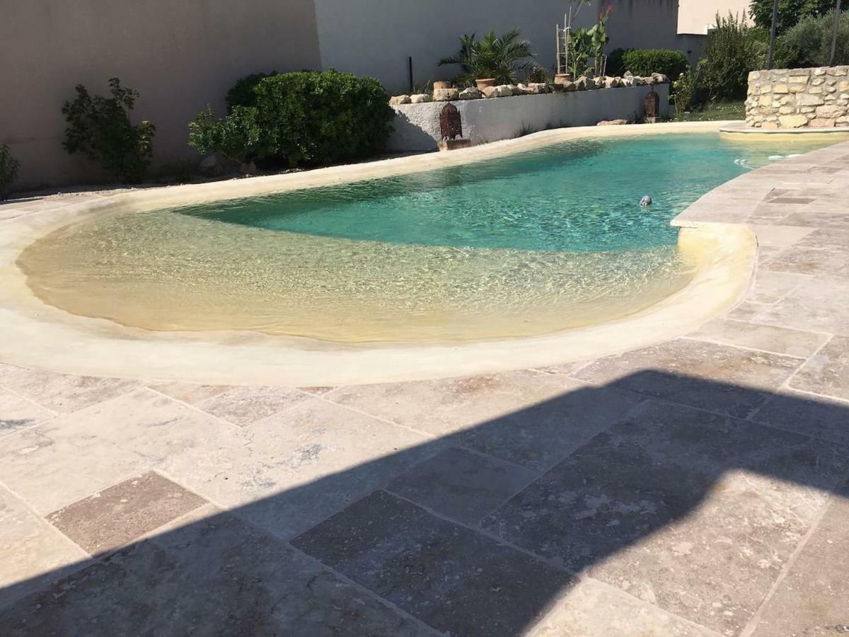 Willa Coquet 2 Pieces Au Calme Avec Piscine Fontvieille Zewnętrze zdjęcie